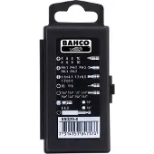 Bahco 1/4"-Bitsatz für Schlitz-, Phillips-, TORX-, Sechskant-, und TORQ-SET-Schrauben – 28-teilig