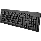 Qware Clavier Sans Fil Swindon Azerty Noir (pck-118bl)