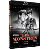 LCJ Les Monstres Blu-ray