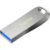 SanDisk Cruzer Ultra Luxe 256gb Usb 3.1 Pendrive Argenté