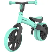 Yvolution Vélo de course Yvelo Jr vert - Vélo d'équilibre pour enfants
