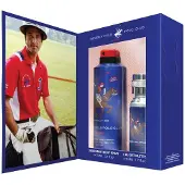 Beverly Hills Polo Club Coffret cadeau : 1982 - Sport 8, eau de toilette, pour homme, 100 ml + 1982 - Sport 8, anti-transpirant, déodorant en spray, pour homme, 175 ml