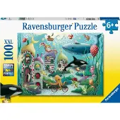 Ravensburger Puzzle 100 pièces XXL Merveilles sous-marines Demelsa Haughton