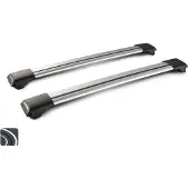 Yakima Barres De Toit Railbar 2 Unités
