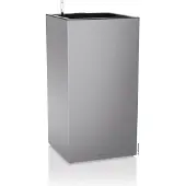 Lechuza Pot de Plante Lechuza Argent - 40 x 40 x 76 cm