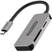 Sitecom Mini Lecteur de Carte USB-C - SD, Micro SD