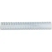 GBC Din A4 Oval Plastic Comb 32 Mm 50 Units Argenté Enfants