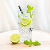Yoursurprise Verre à cocktail personnalisé - Mojito