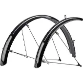 Sks Garde-boue SKS Bluemels pour vélos de route et de tourisme 28 pouces, 55 mm