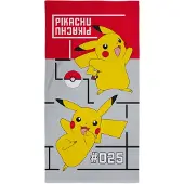 Nintendo Serviette de plage en coton Pokémon Pikachu