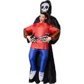 Dressforfun Costume autogonflant Faucheuse - déguisement halloween déguisement fête déguisement carnaval déguisement fête déguisement carnaval - 301328