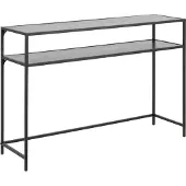 Molecule Console Dover 120cm industriel - noir