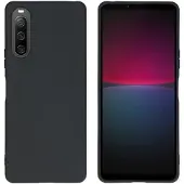IMoshion Coque Couleur Sony Xperia 10 V - Noir