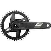 Sram Apex Wide D1 Dub Dm Crankset Noir 170 mm / 40t