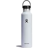 Hydroflask Standard Mouth 710ml Thermal Bottle Blanc