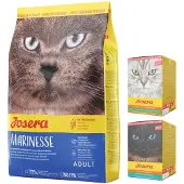 Josera 2kg Marinesse Josera - Croquettes pour Chat + 10L Diamond Care Fresh Biokat's Litière : -10 % !