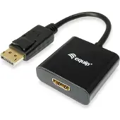 Equip DisplayPort vers HDMI (DisplayPort, HDMI), Adaptateur vidéo, Noir