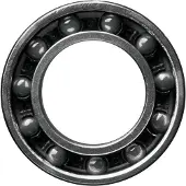 Ceramicspeed 6903 Coated Single Bearings Argenté