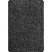 vidaXL Tapis shaggy antidérapant Gris 160x230 cm