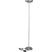 MAUL Lampe sur pied MAULsky R7s halogène 2.900 K dimmable Pied 183 cm argenté