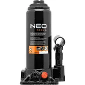 GRUPA TOPEX Cric, pont élévateur à colonne Capacité de charge 2 t, 181-345 mm, masse 2,5 kg, fabriqué en acier, dans les services automobiles et industriels