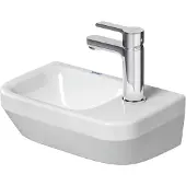 Duravit Lave-mains DURASTYLE 360x220mm o ÜL m HLB 1 HL droite blanc (220 mm, 360 mm)