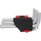 Ks Tools 151.4540 clé hexagonale 9 pc(s)