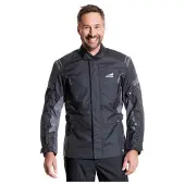 FASTWAY T-2203 de randonnée Veste Noir/Gris 27 hommes