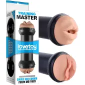 Lovetoy Training Master Mouth & Pussy Masturbator