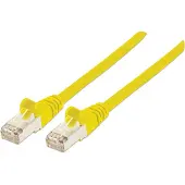Intellinet Patchkabel Cat6A CU S/FTP LSOH 15.0m gelb