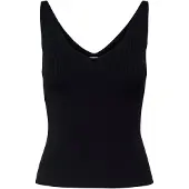 ONLY Tops en tricot 'Nanna' noir