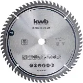 Kwb Lame de scie circulaire au carbure