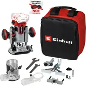 Einhell TP-RO 18 Set Li BL Noir, Rouge, Argent 30000 tr/min