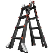 Altrex Échelle polyvalente Velocity Black Pro à 4 x 4 échelons