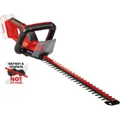 Einhell Taille-haies sans fil GC CH 1850 Li Solo Power X Change Li Ion 18V Hedge efficace