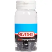Elvedes 5 Mm Brake Cable Terminal 25 Units Argenté