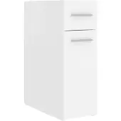 vidaXL Armoire d'apothicaire Blanc 20x45,5x60 cm Bois d’ingénierie