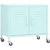 vidaXL Armoire de rangement Menthe 60x35x56 cm Acier