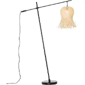QAZQA Lampadaire d'extérieur oriental en bambou IP44 - Carlos