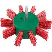 Kwb Brosse en éventail Schleitnylon 100 mm