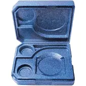 Thermo Future Box Dîner en boîte thermos | 2 couches chaud/froid | Bleu | 440x370x120 mm