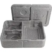 Thermo Future Box Boîte isotherme | Gris | 40x29x13,8 cm