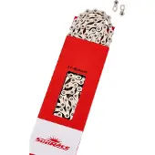 Sunrace Cn11a Chain Argenté 126 Links