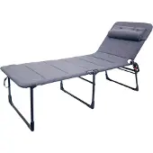 Crespo - Lit pliant - AP/363 - Tex-Supreme - Gris