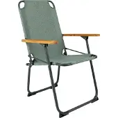 Bo Camp Chaise de camping pliable Bushwick Vert