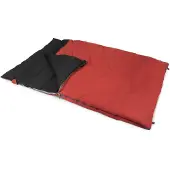 Kampa Lucerne Double Sleeping Bag Rouge One Size / Double Zipper