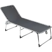 Crespo - Lit pliant - XL - AL/364 - Gris foncé