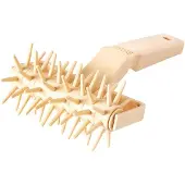 Schneider Rouleau à pointiller en polyoxyméthylène beige l 12 cm