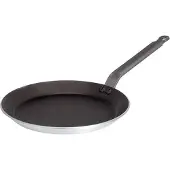 HorecaTraders Poêle à crêpes | antiadhésif | aluminium | Ø22cm | Gaz, électrique, induction