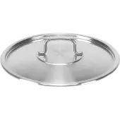 Vollrath Couvercle Inox Pro Ø16cm, Poêle + casserole : accessoires, Gris